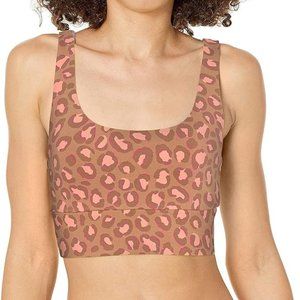 UGG Women's Zayley Bralette Size XS  Starfish Pink Spotty NWT